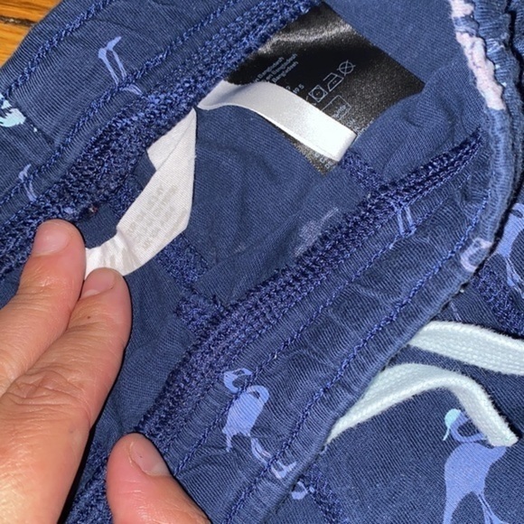 Lightweight H&M navy cotton boys summer shorts 3T EUC. - Picture 2 of 3